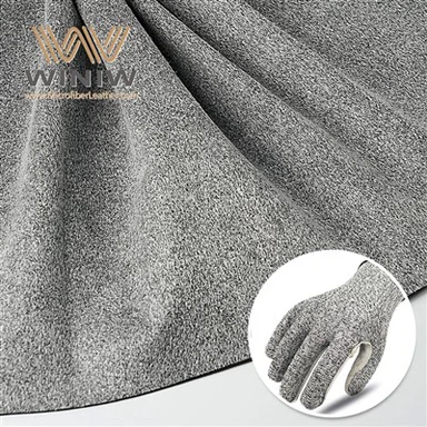 Materijal rukavica od 1 mm mikrofibre kože od umjetne brušene kože