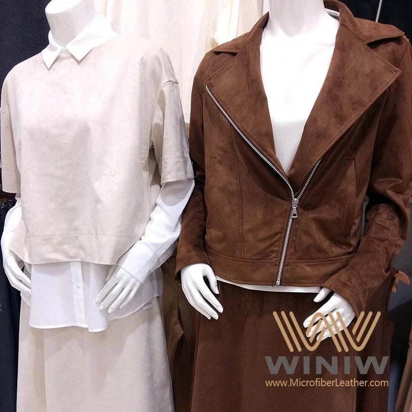 Mifrofiber Leather For Garment