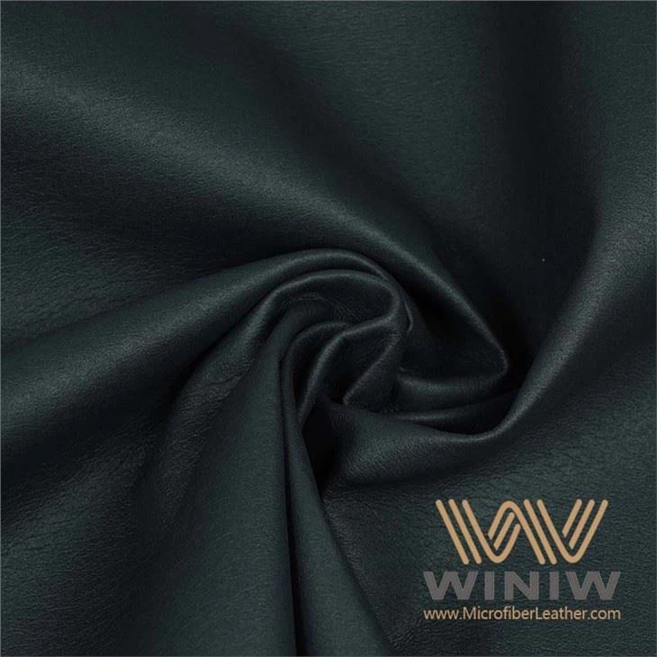 Anti-bacterial PU Coated Microfiber Shoe Lining Fabric