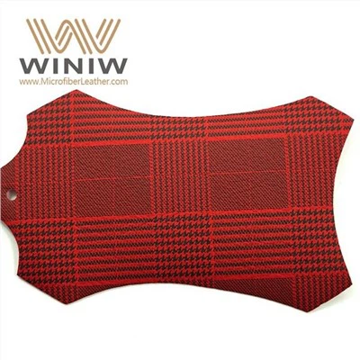 Kožne tkanine od mikrovlakana za automobile prilagođenog dizajna