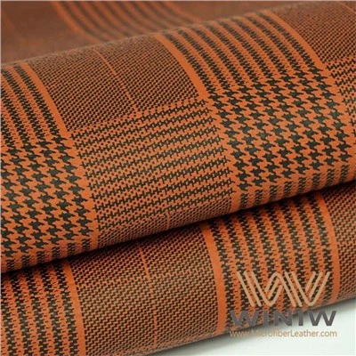 Tkanina za presvlake namještaja za kauč ukrasite kožni materijal