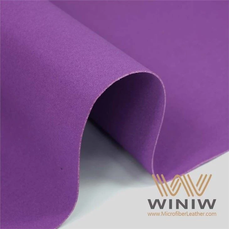 Vegan Suede Leather For Shoes Lining And Insoles
