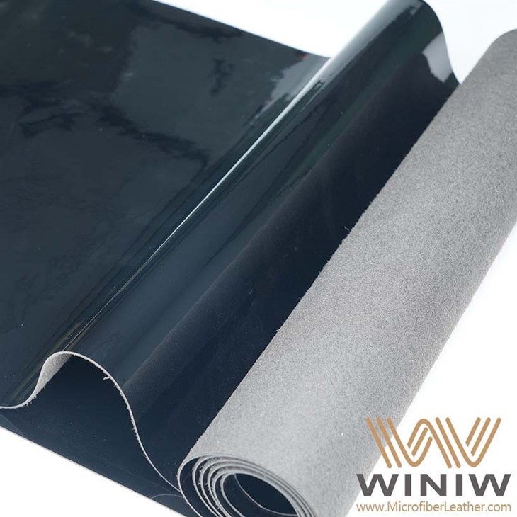 Luxurious 1.4 Mm Patent Syn Leather
