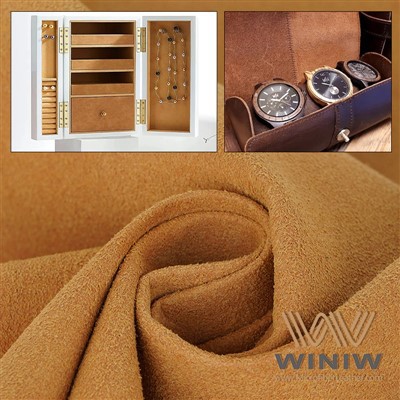 Materijal za pakiranje Ultra Suede Leatherettes tkanine bez DMF-a