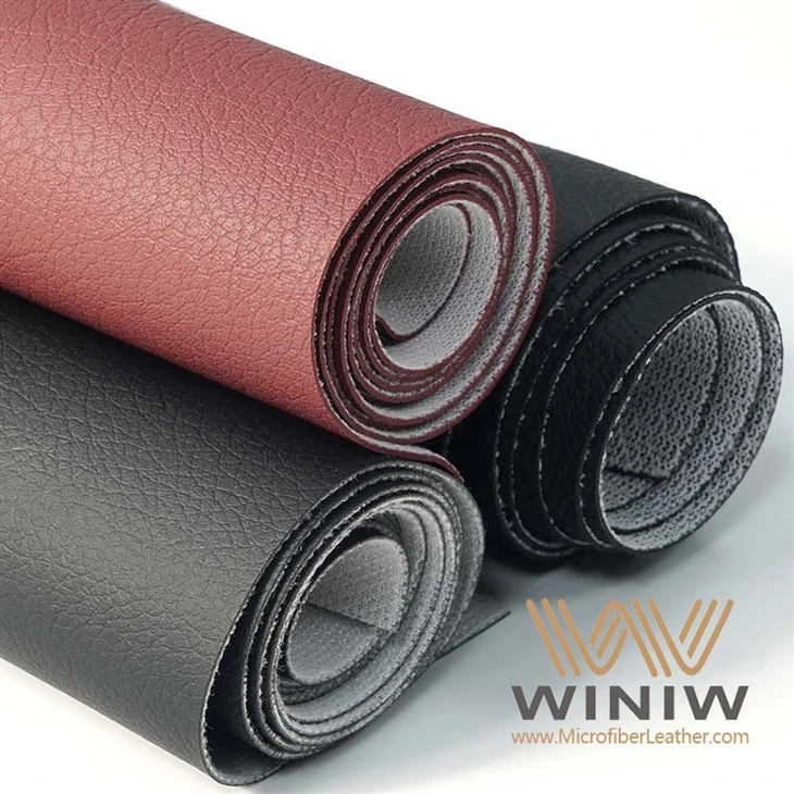 Breathable Synthetic Leather PVC Fabric For Auto Seat Covers