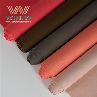 1,4 mm Ultrasuede mikrofiber tkanina Microsuede veganska automobilska koža