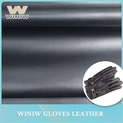 Prozračiva i ekološki prihvatljiva priroda pu kože za rukavice